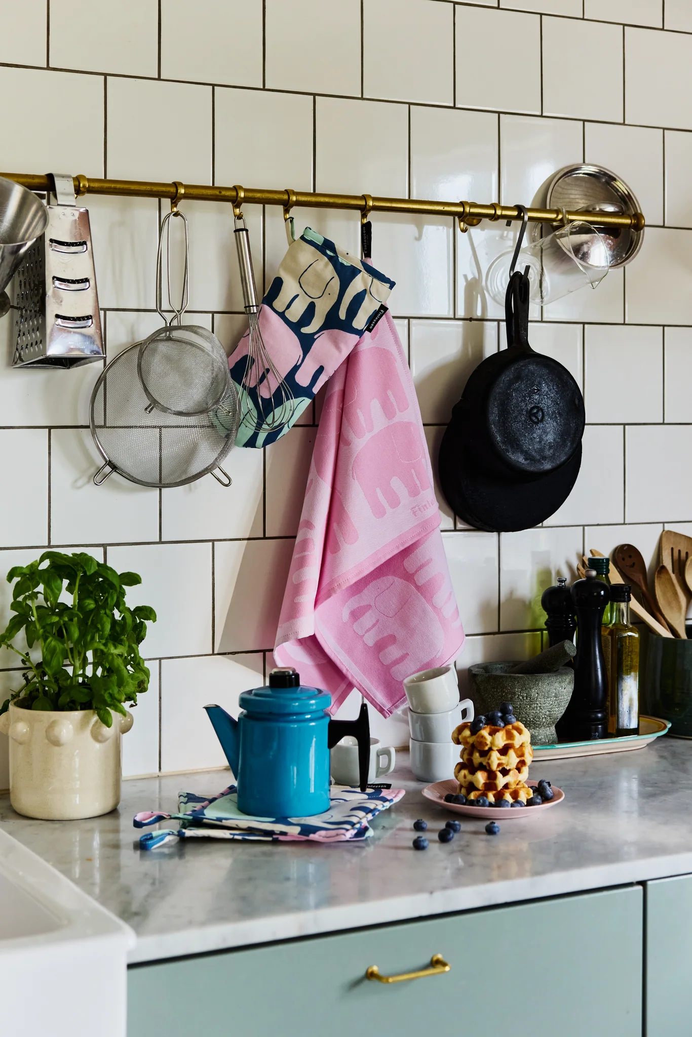 Elefantti Keittiöpyyhe 2kpl - Image 10