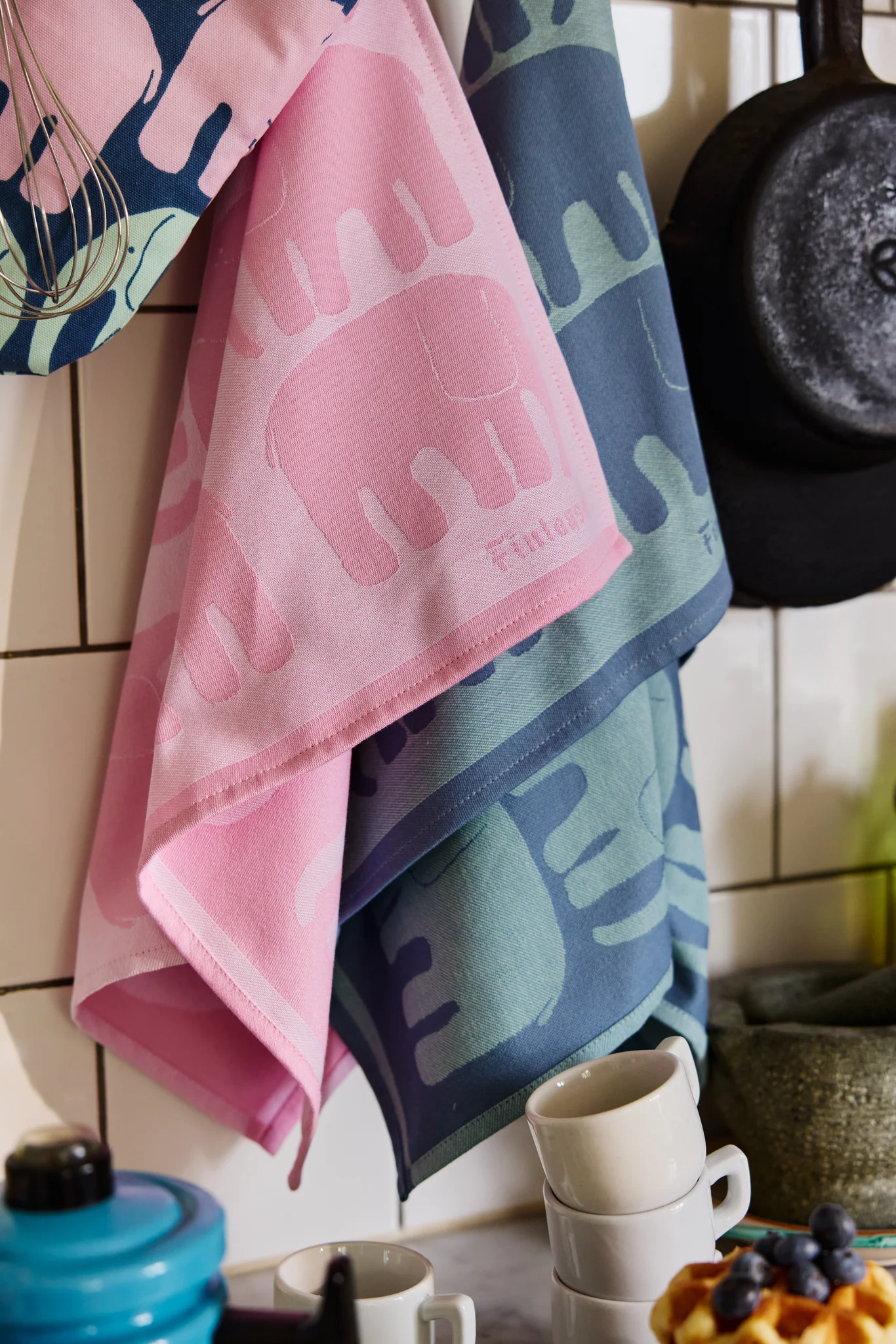 Elefantti Keittiöpyyhe 2kpl - Image 3