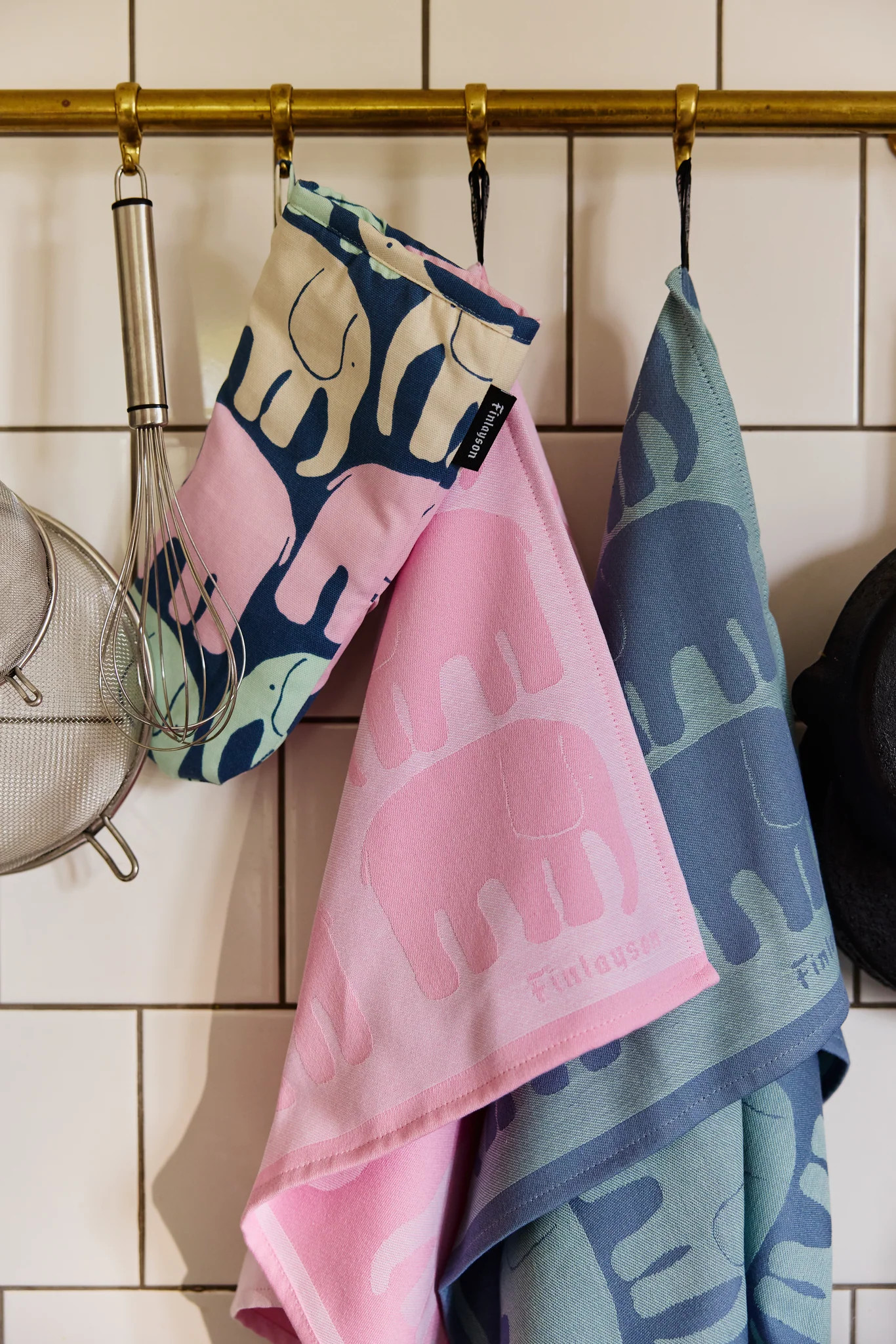 Elefantti Keittiöpyyhe 2kpl - Image 4