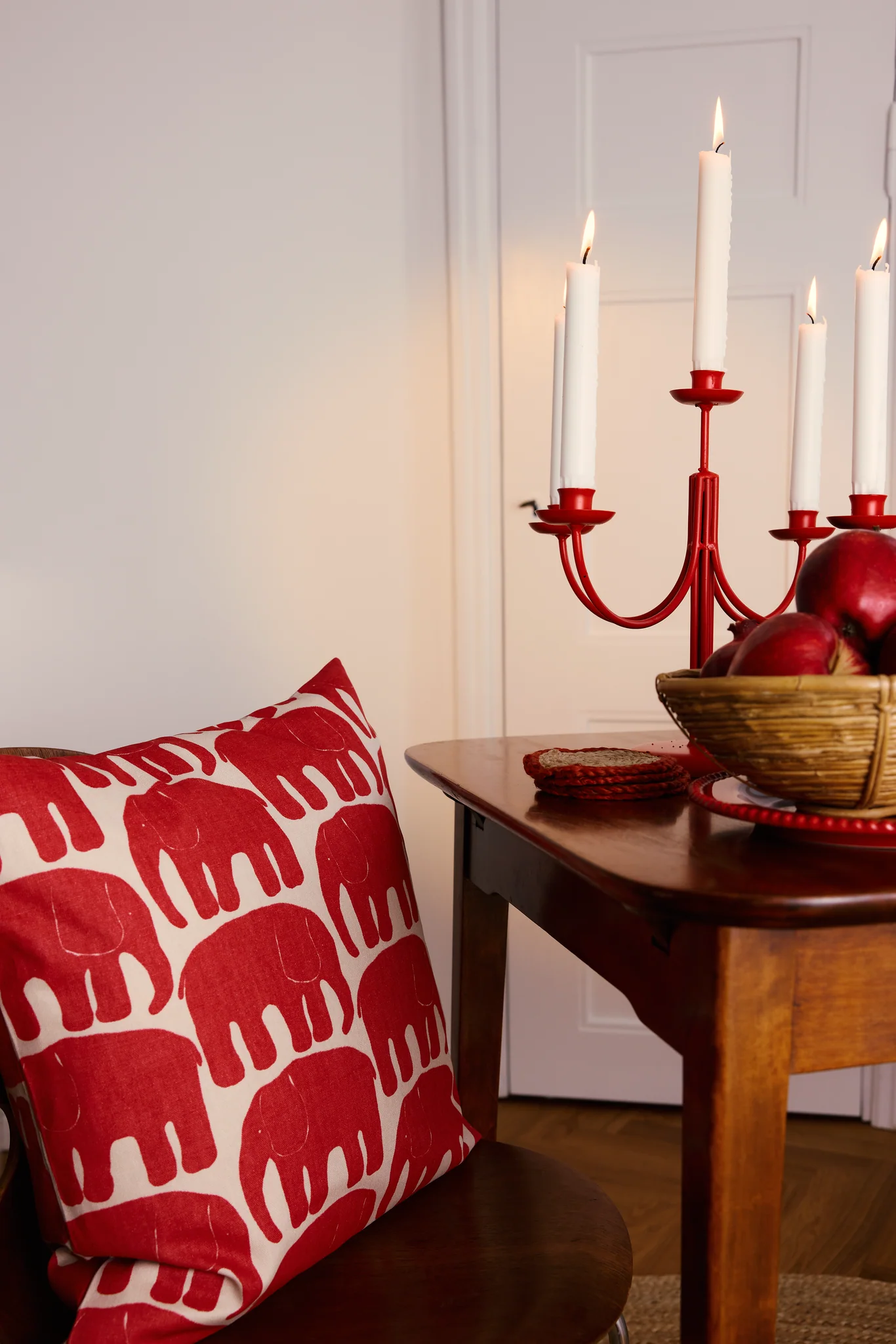 Elefantti koristetyynynpäällinen - Image 3