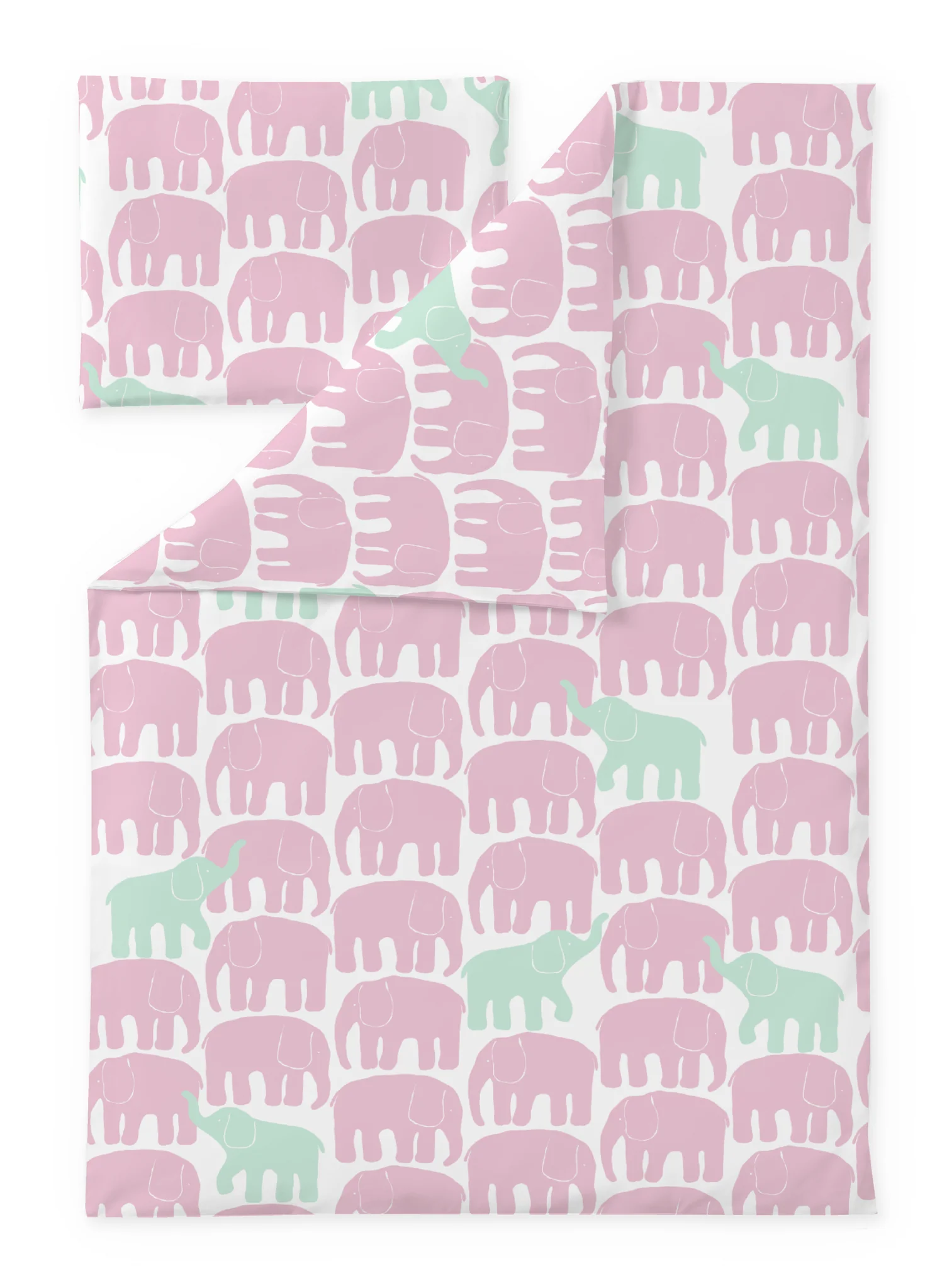 Elefantti vapaa pussilakanasetti - Image 11