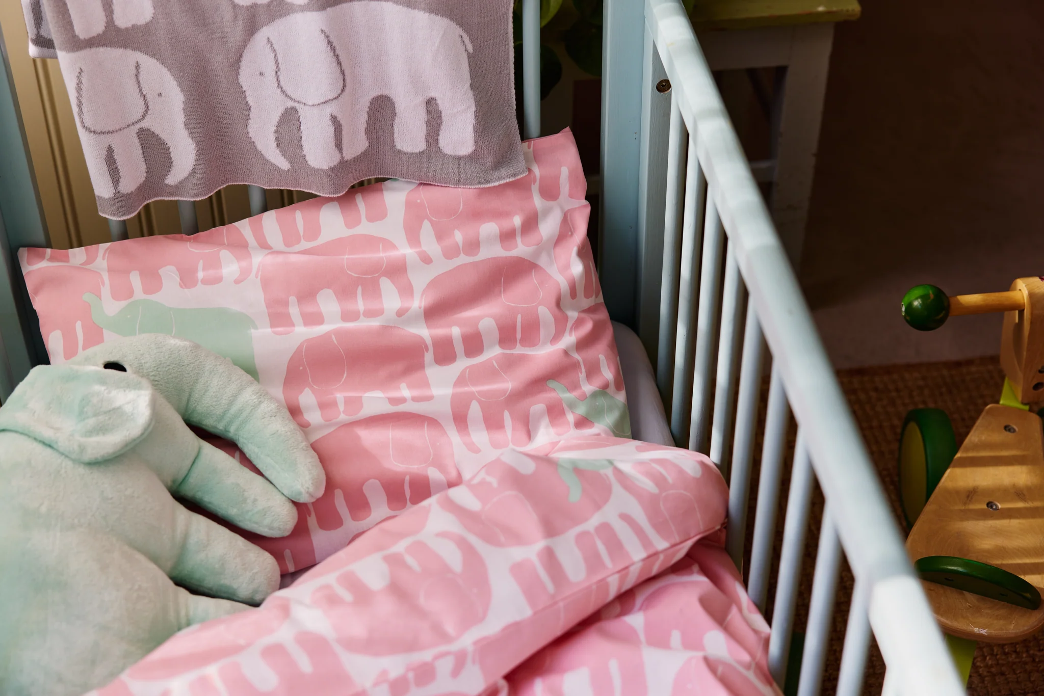 Elefantti vapaa pussilakanasetti - Image 14