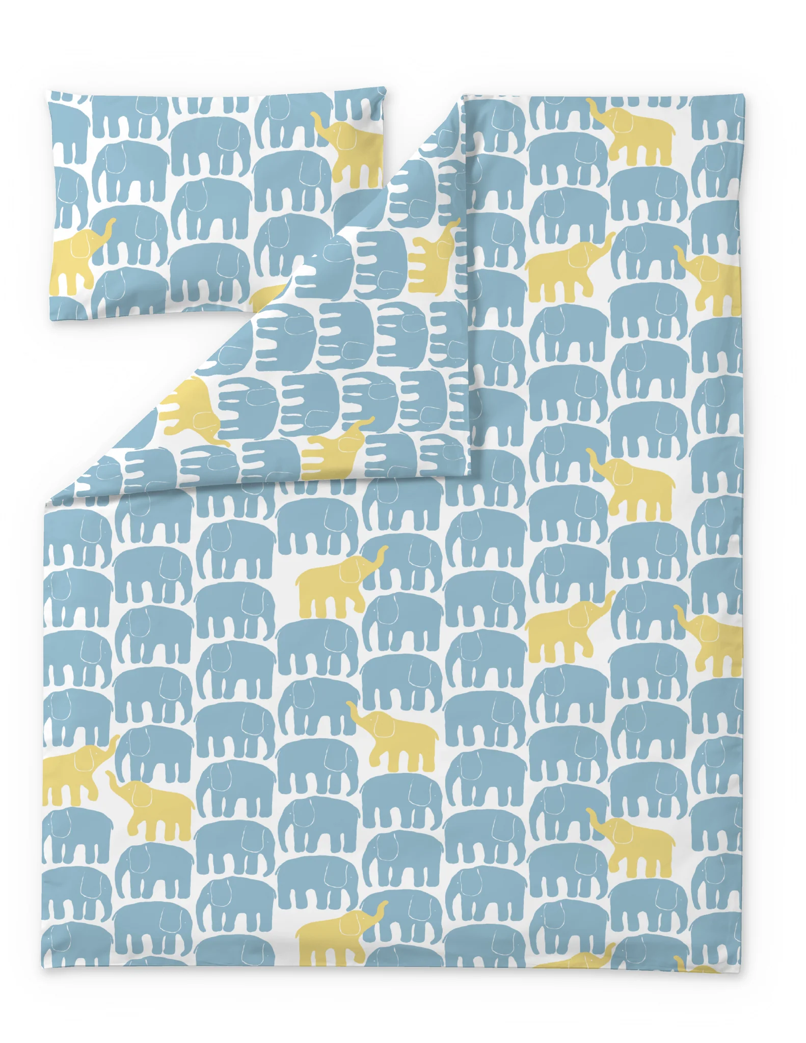 Elefantti vapaa pussilakanasetti - Image 4