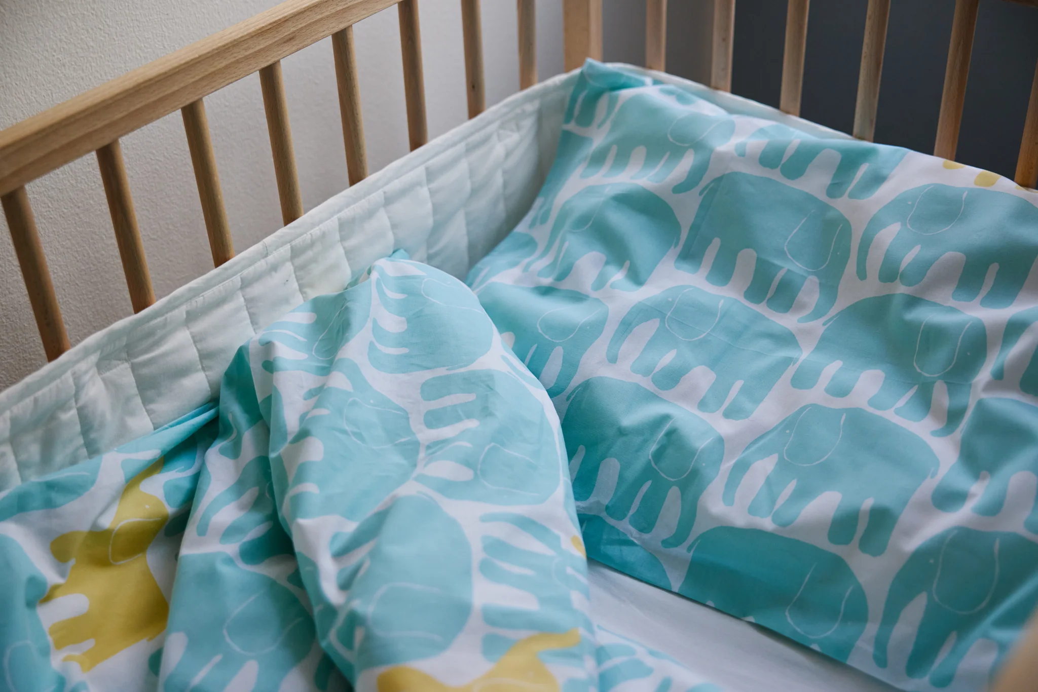 Elefantti vapaa pussilakanasetti - Image 7