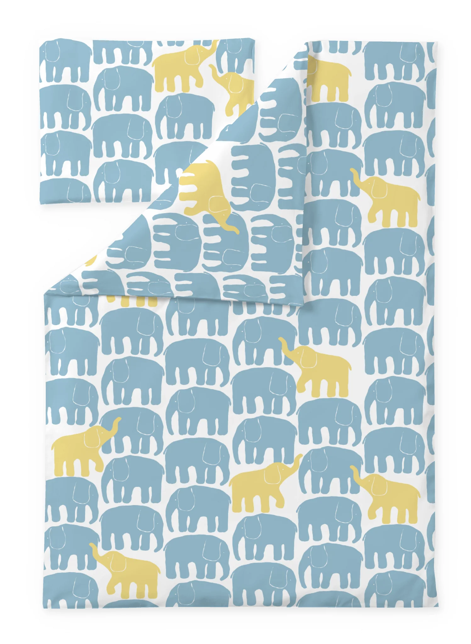 Elefantti vapaa pussilakanasetti - Image 8