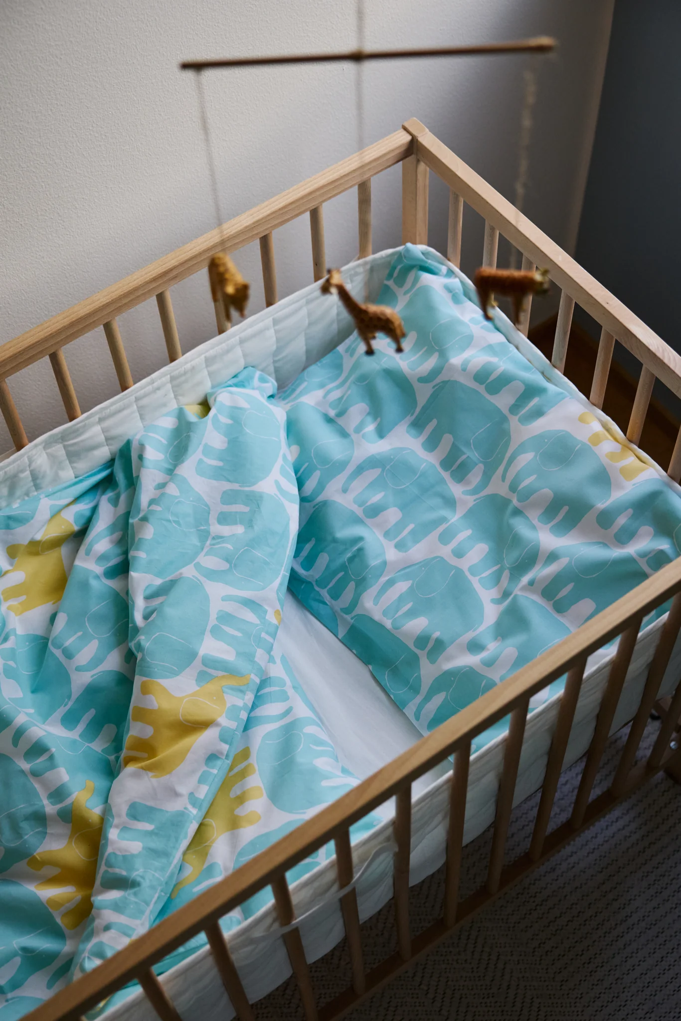 Elefantti vapaa pussilakanasetti - Image 9