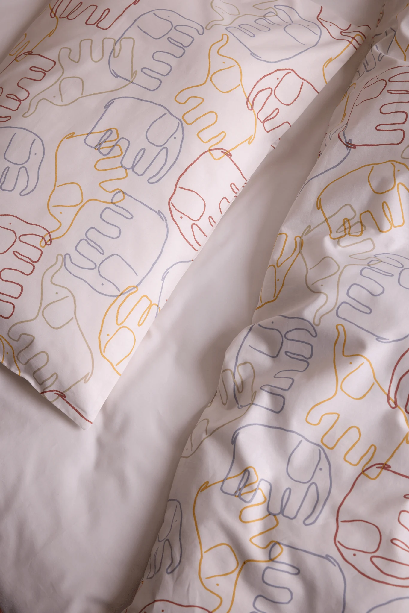 Elefantti villi Pussilakanasetti - Image 4