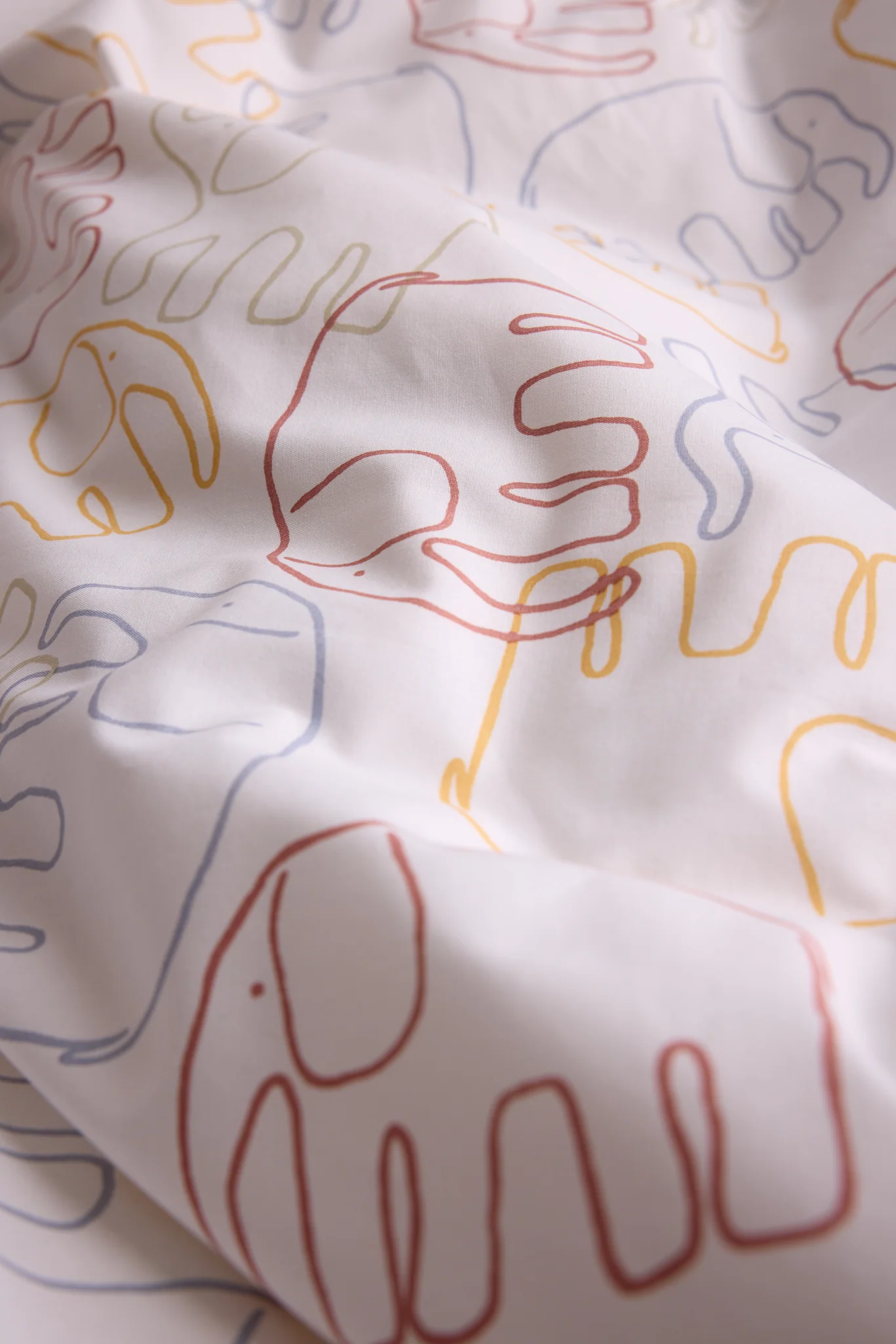 Elefantti villi Pussilakanasetti - Image 7