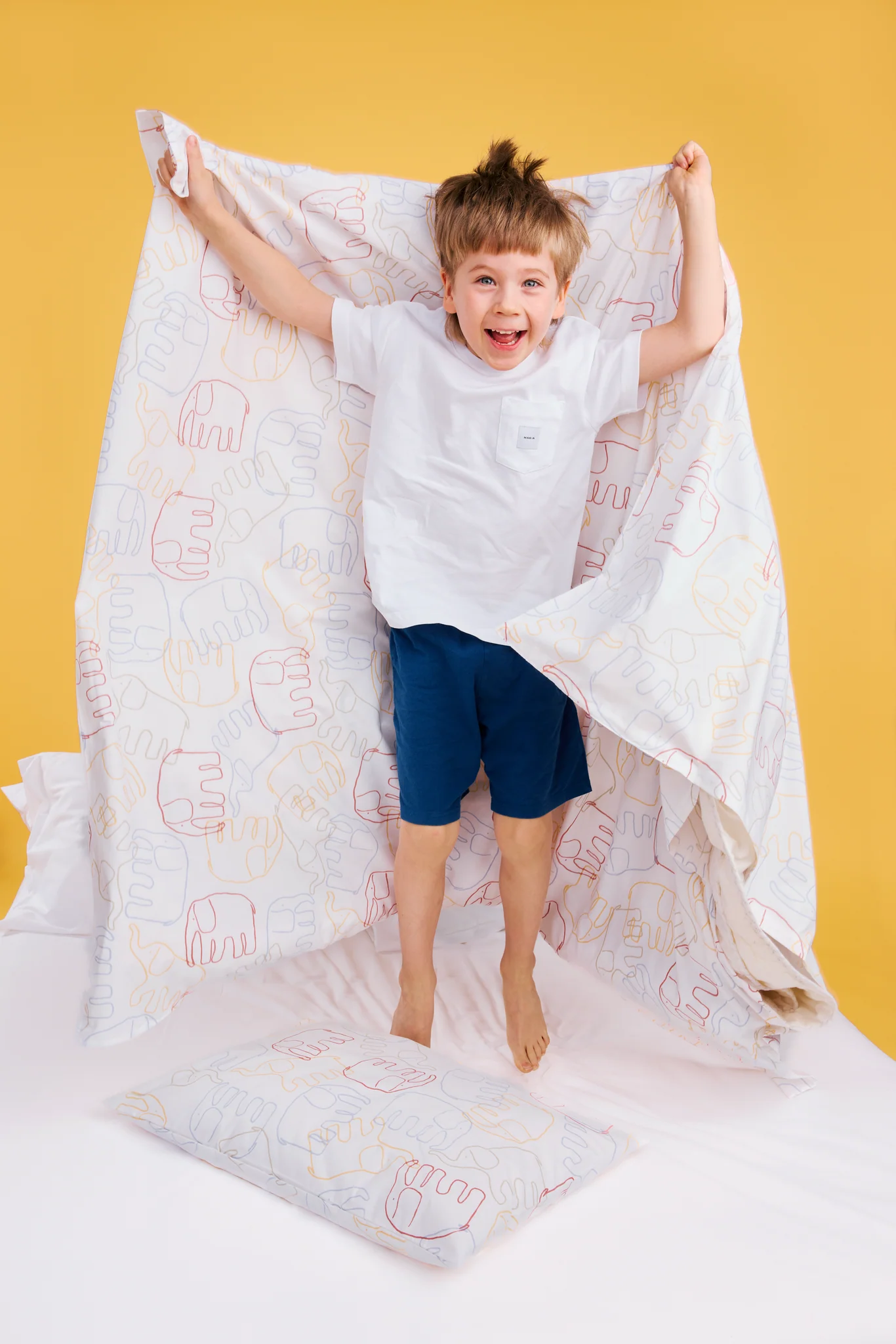 Elefantti villi Pussilakanasetti - Image 8