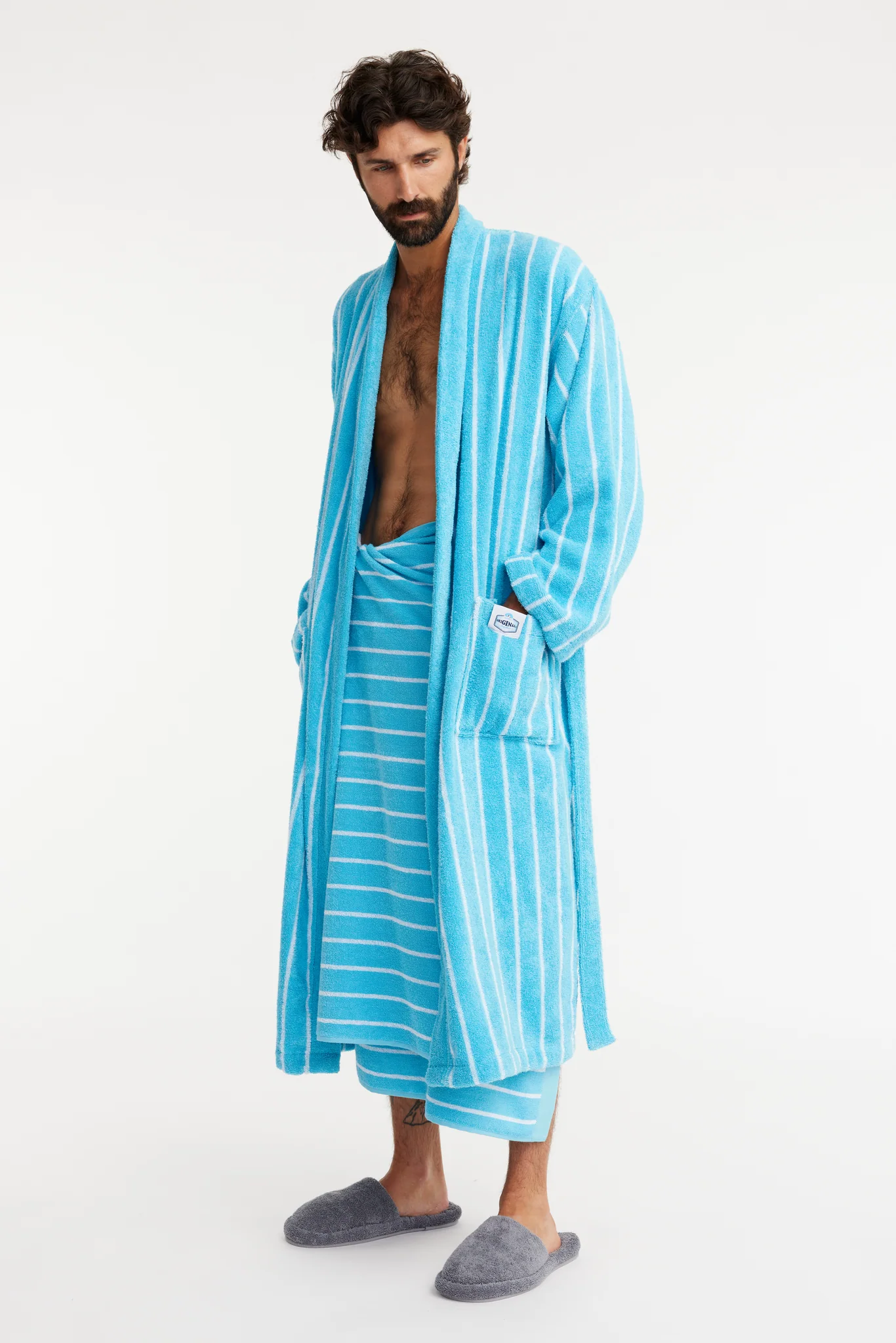 Finlayson x Original Long Drink kylpytakki - Image 16