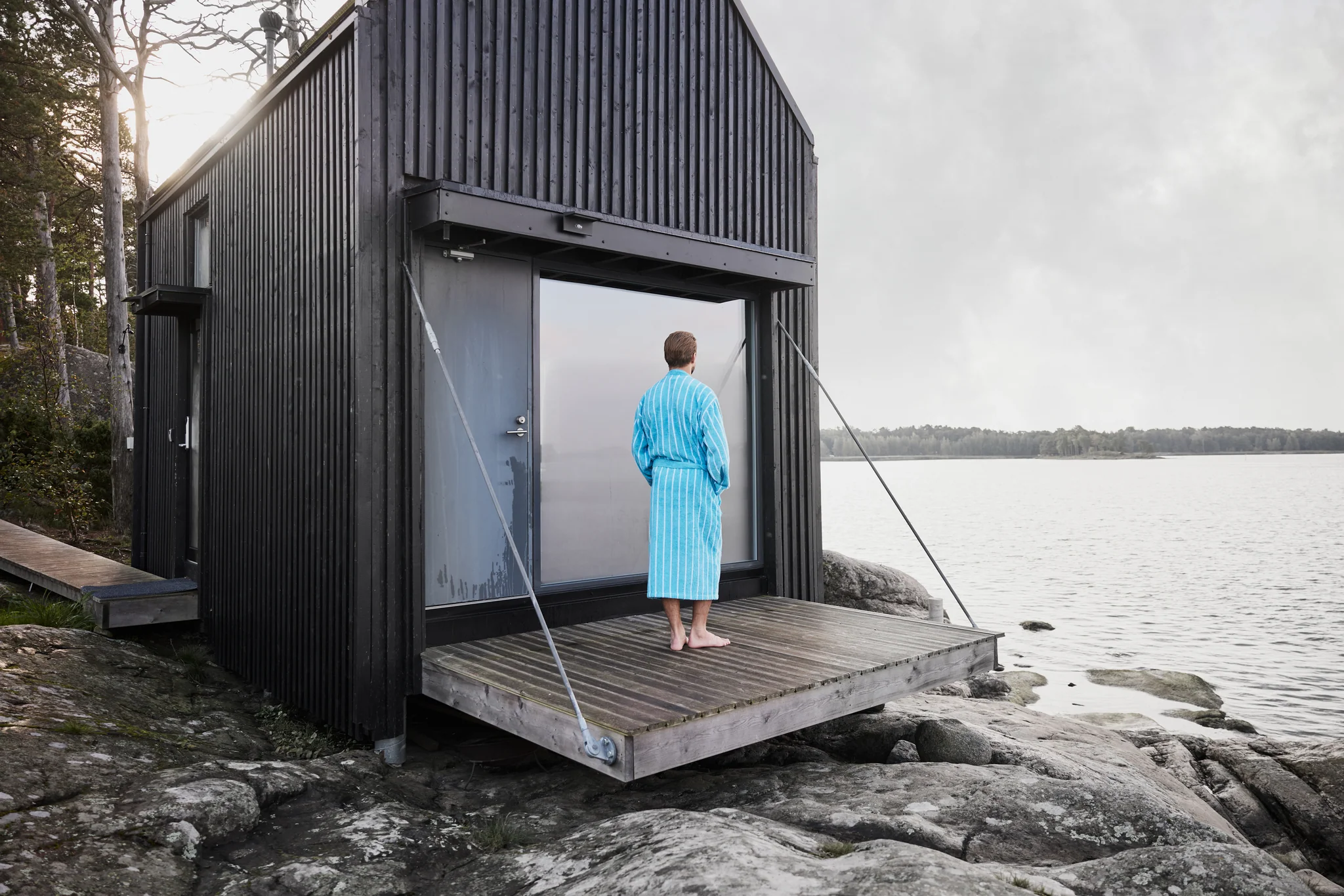 Finlayson x Original Long Drink kylpytakki - Image 20