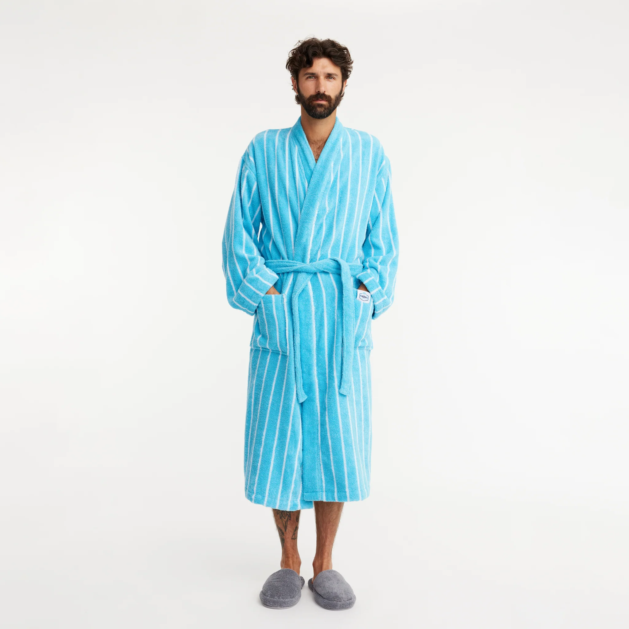 Finlayson x Original Long Drink kylpytakki - Image 8