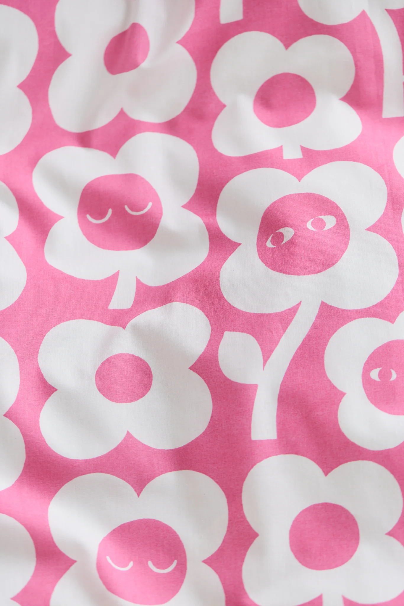 Kukkariemu pussilakanasetti - Image 3