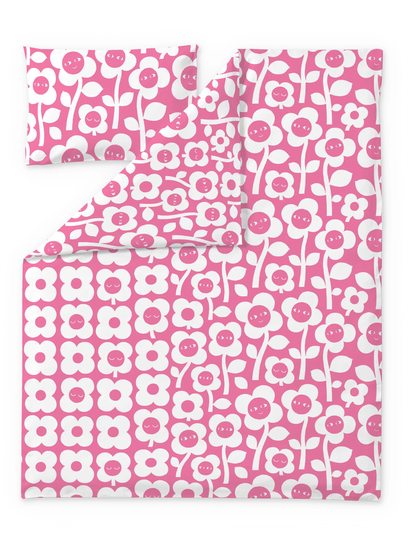 Kukkariemu pussilakanasetti - Image 4