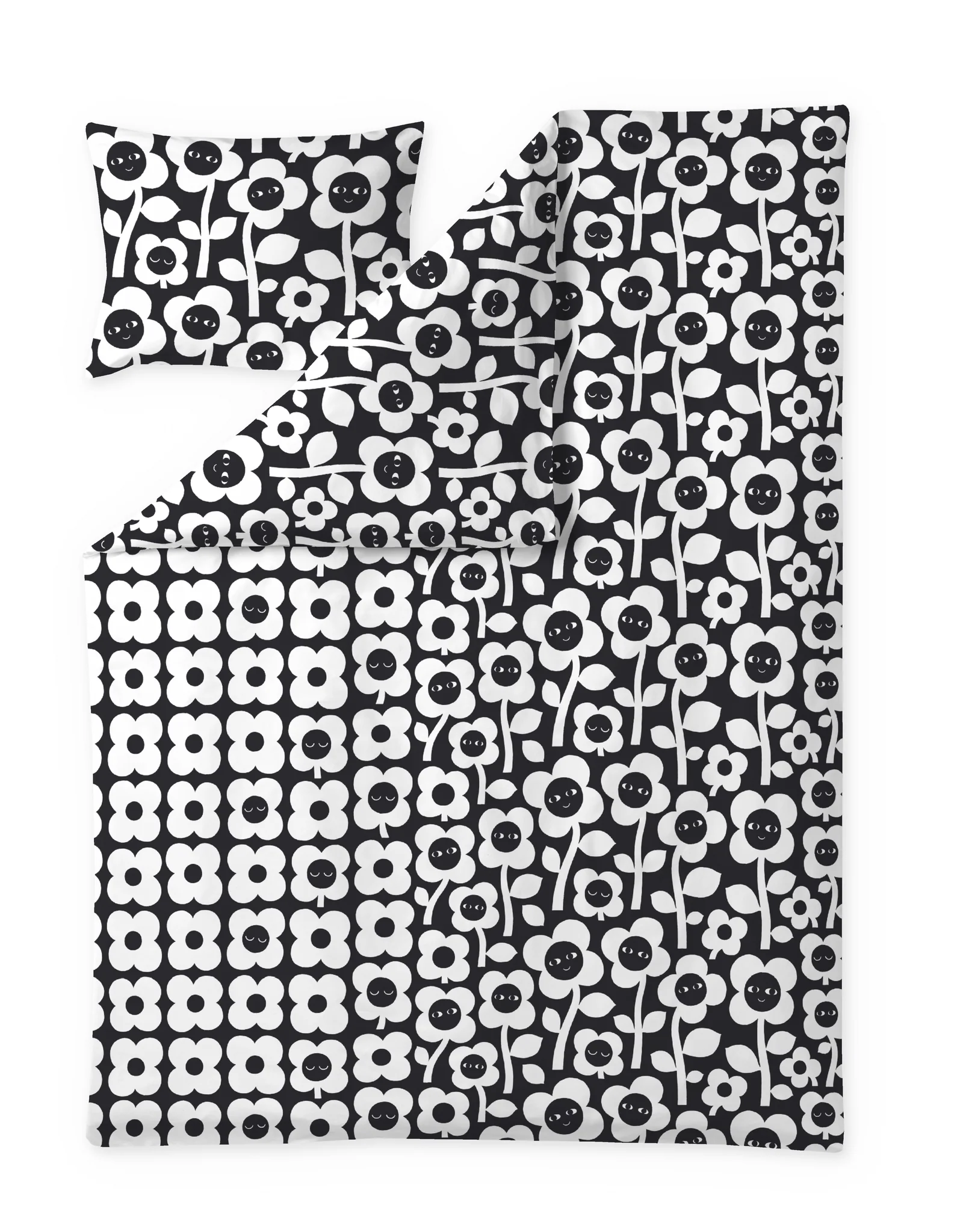 Kukkariemu pussilakanasetti - Image 5