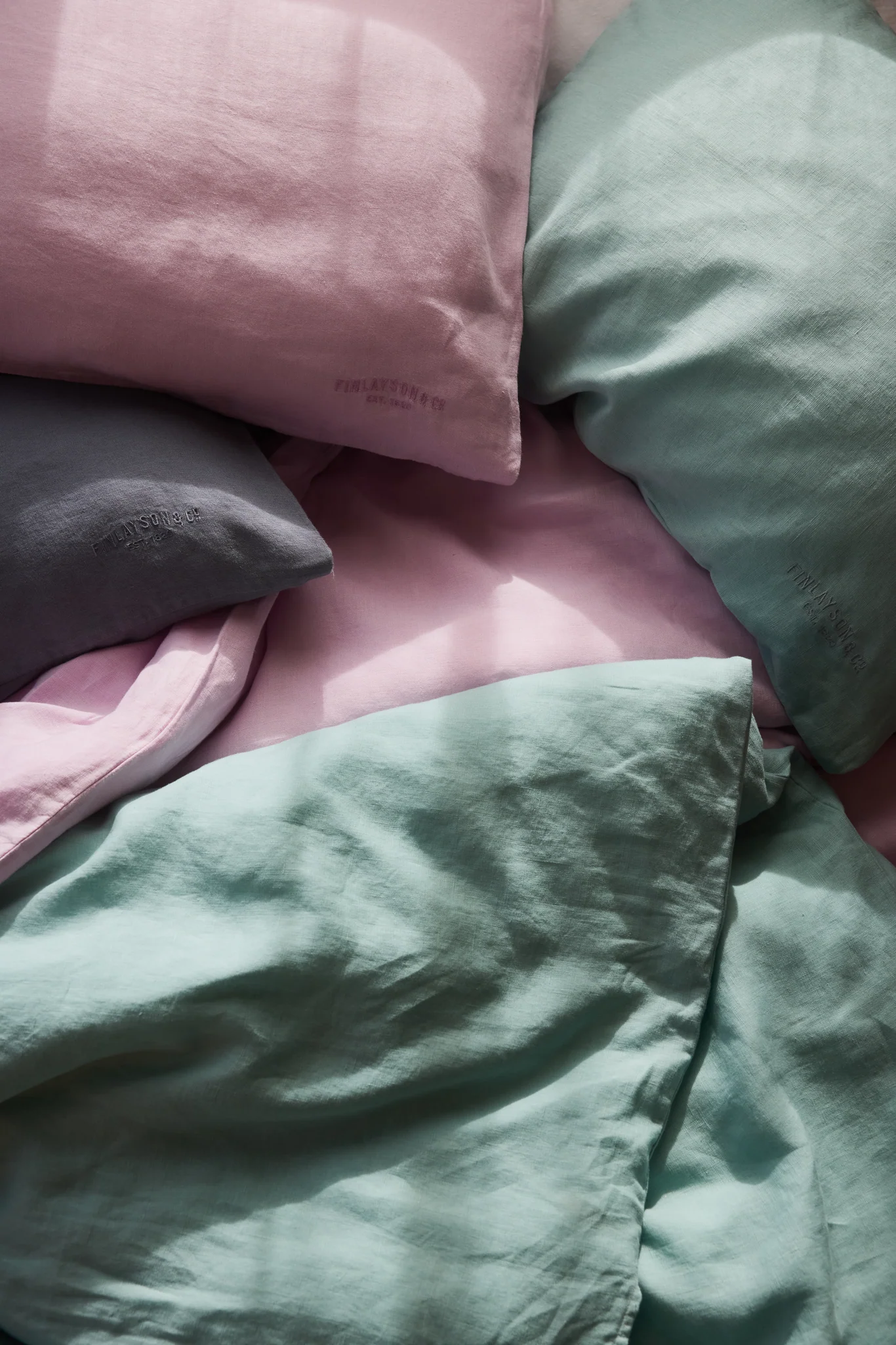 Lino Pellavapussilakanasetti - Image 18