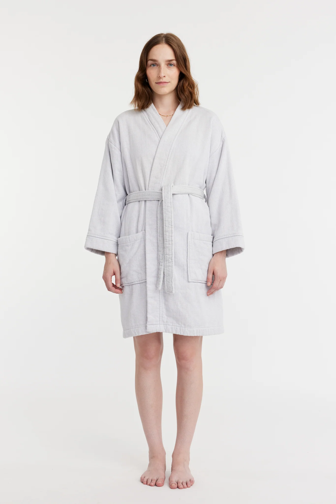 Lino softi kylpytakki - Image 7