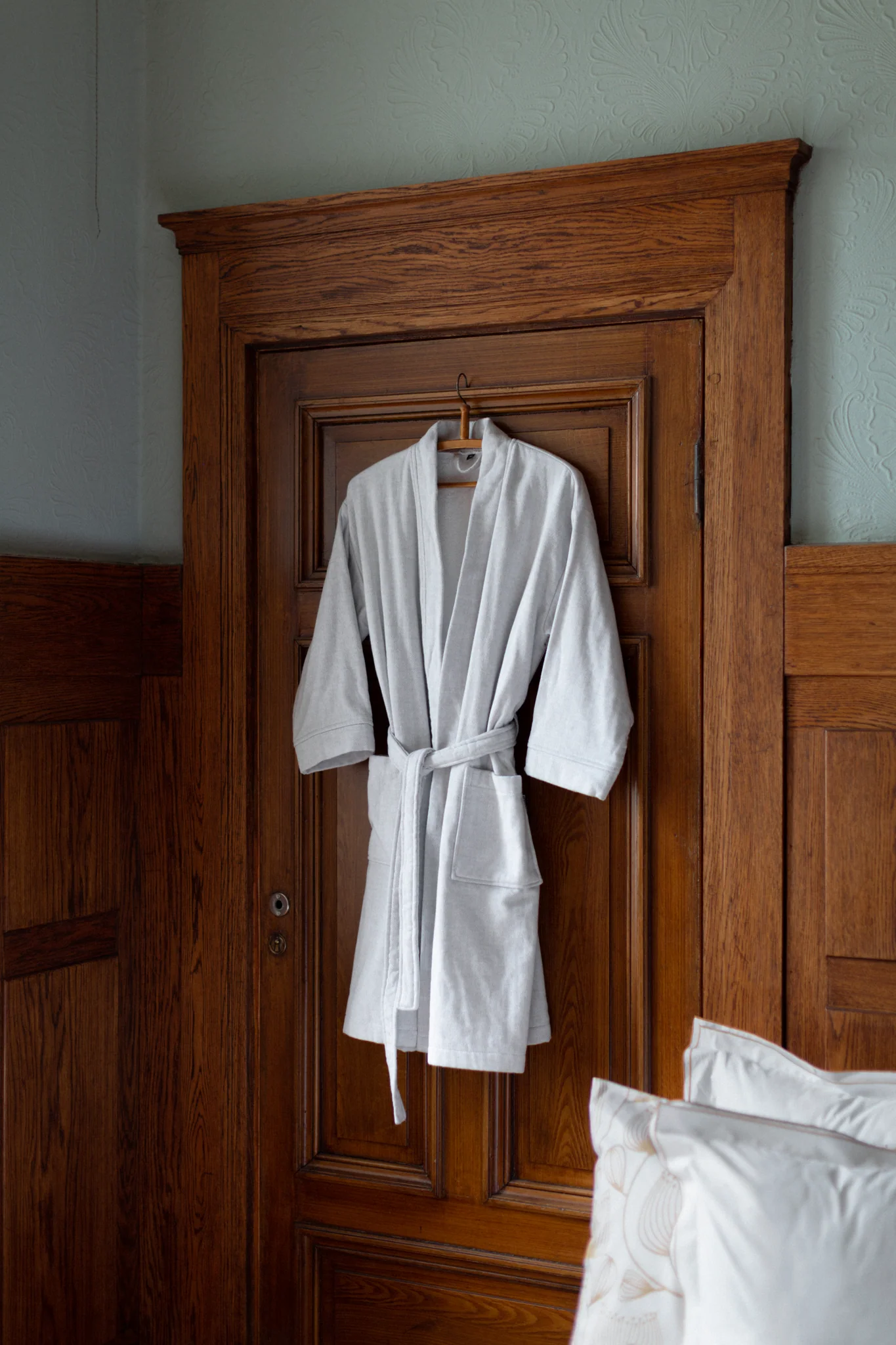 Lino softi kylpytakki - Image 9