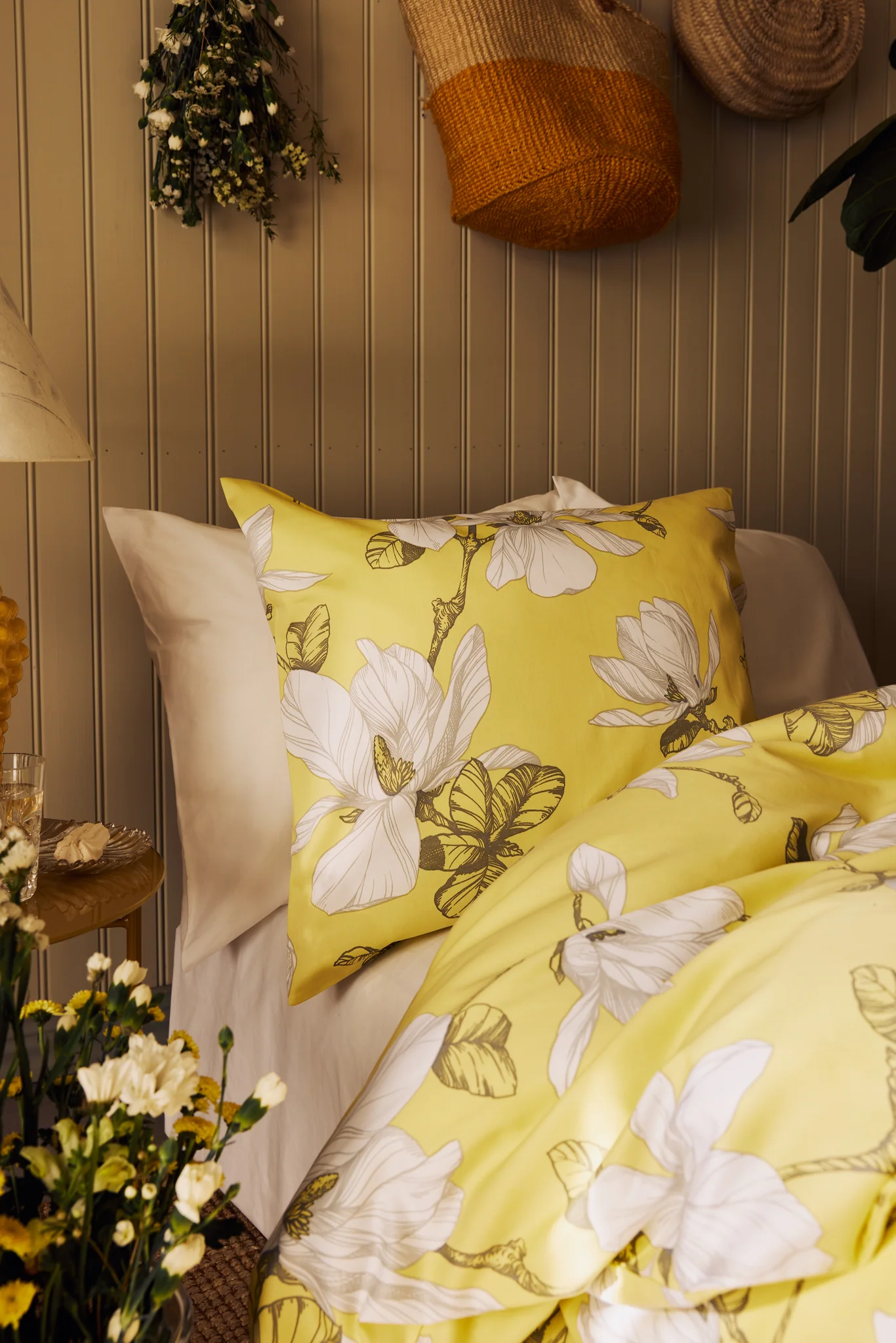 Magnolia satiinipussilakanasetti - Image 3