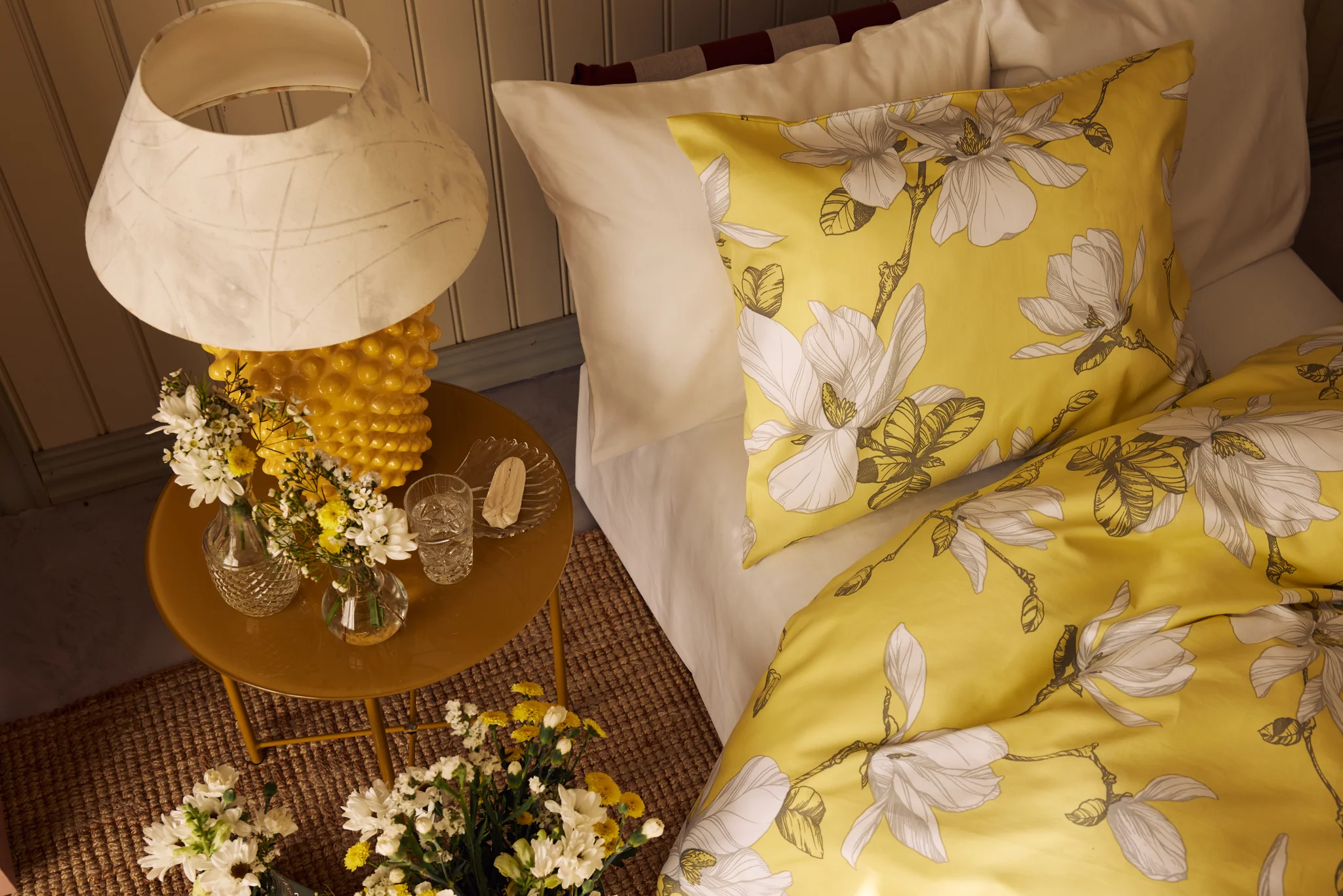 Magnolia satiinipussilakanasetti - Image 5