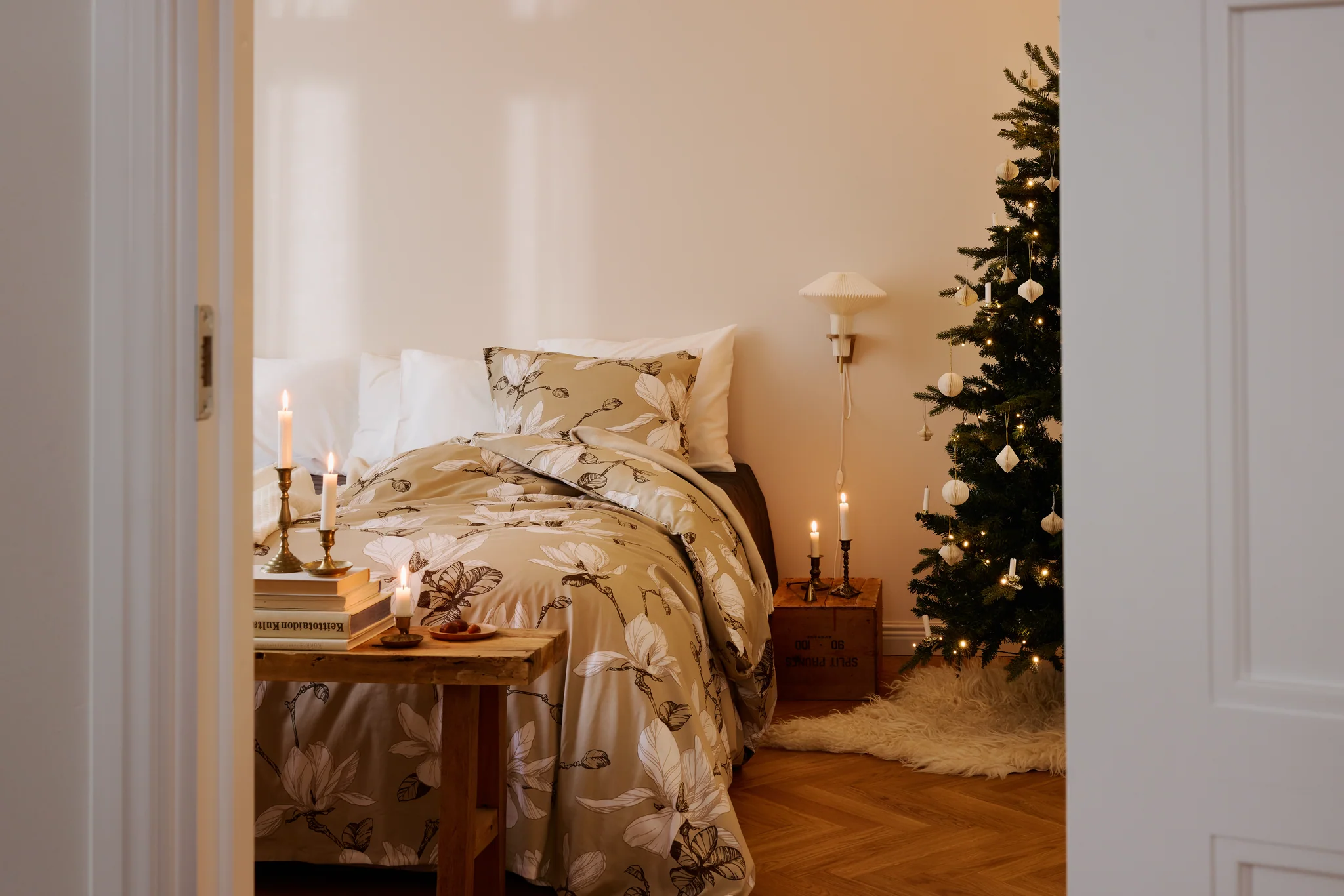 Magnolia satiinipussilakanasetti - Image 9