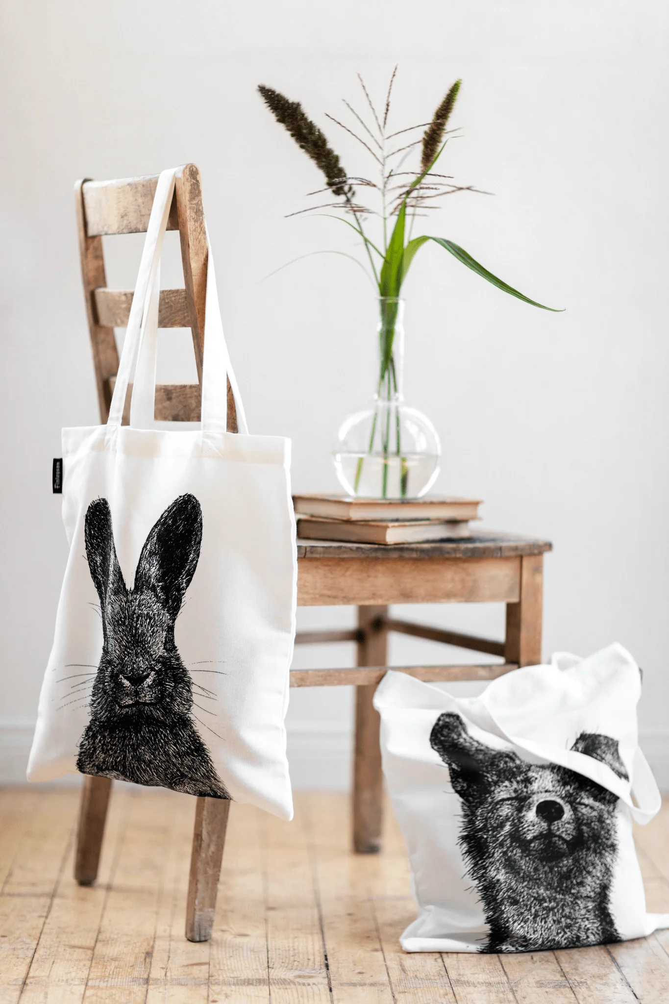 Pupu ja kettu kangaskassi - Image 3