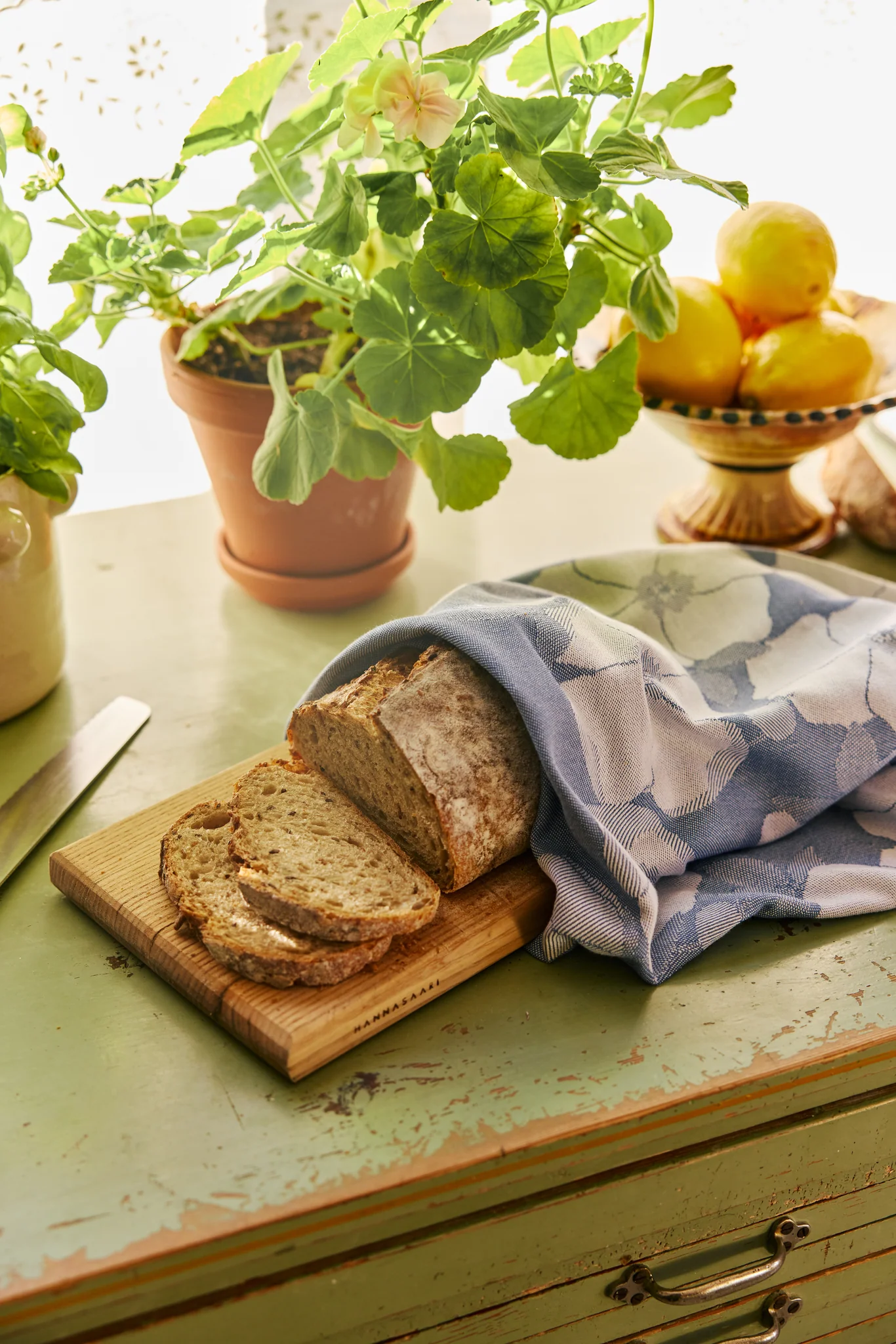 Rosa keittiöpyyhe 2 kpl - Image 6