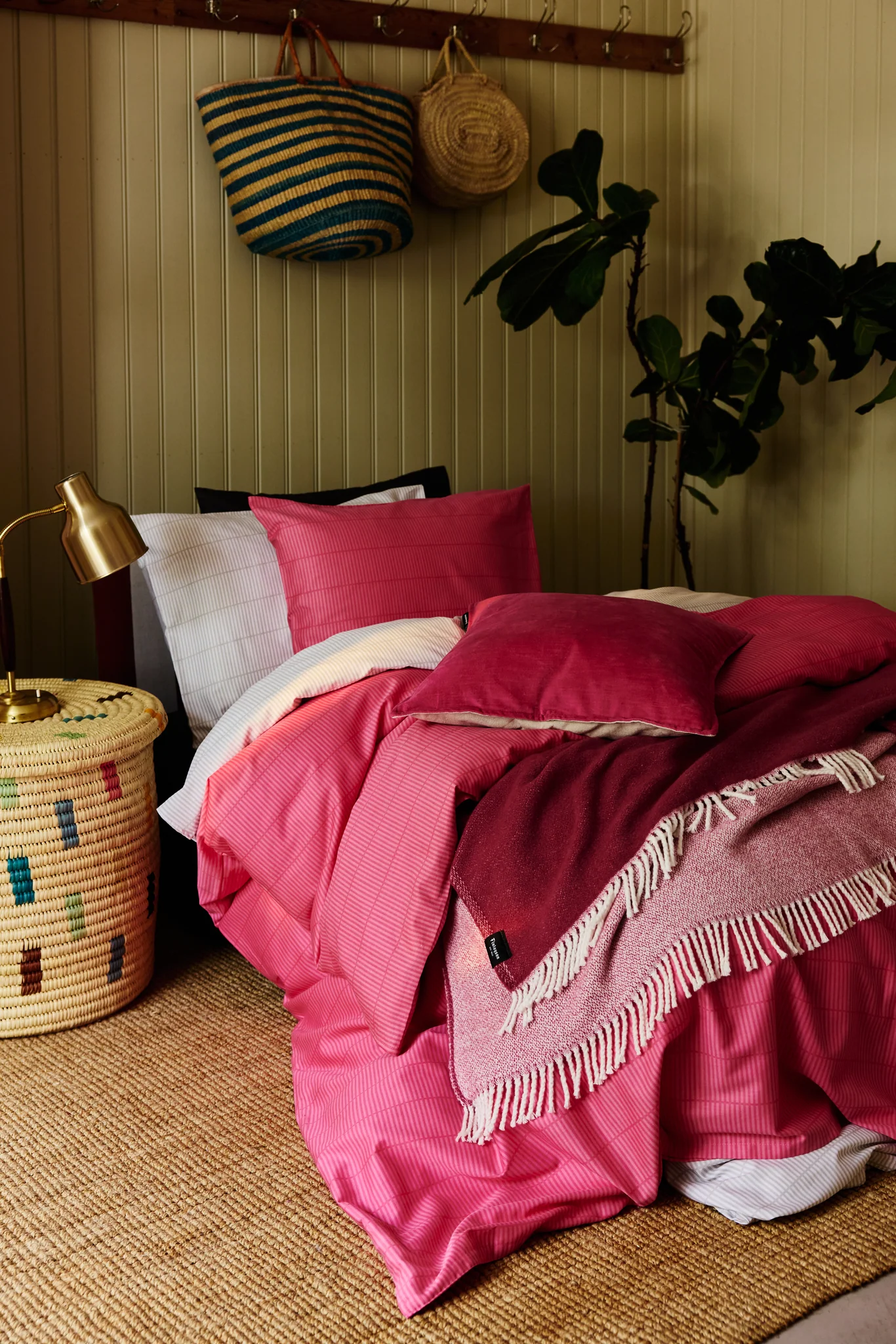 Ruoko satiinipussilakanasetti - Image 4