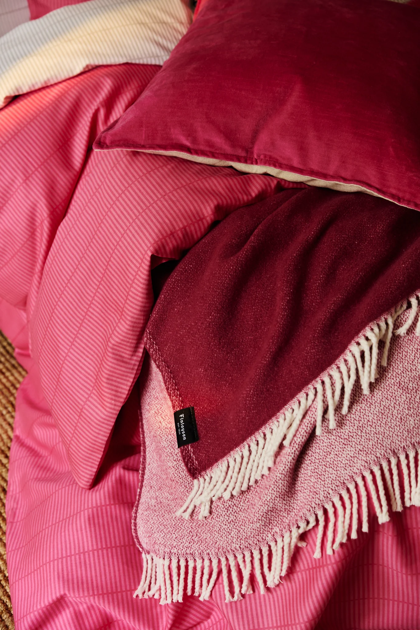 Ruoko satiinipussilakanasetti - Image 5