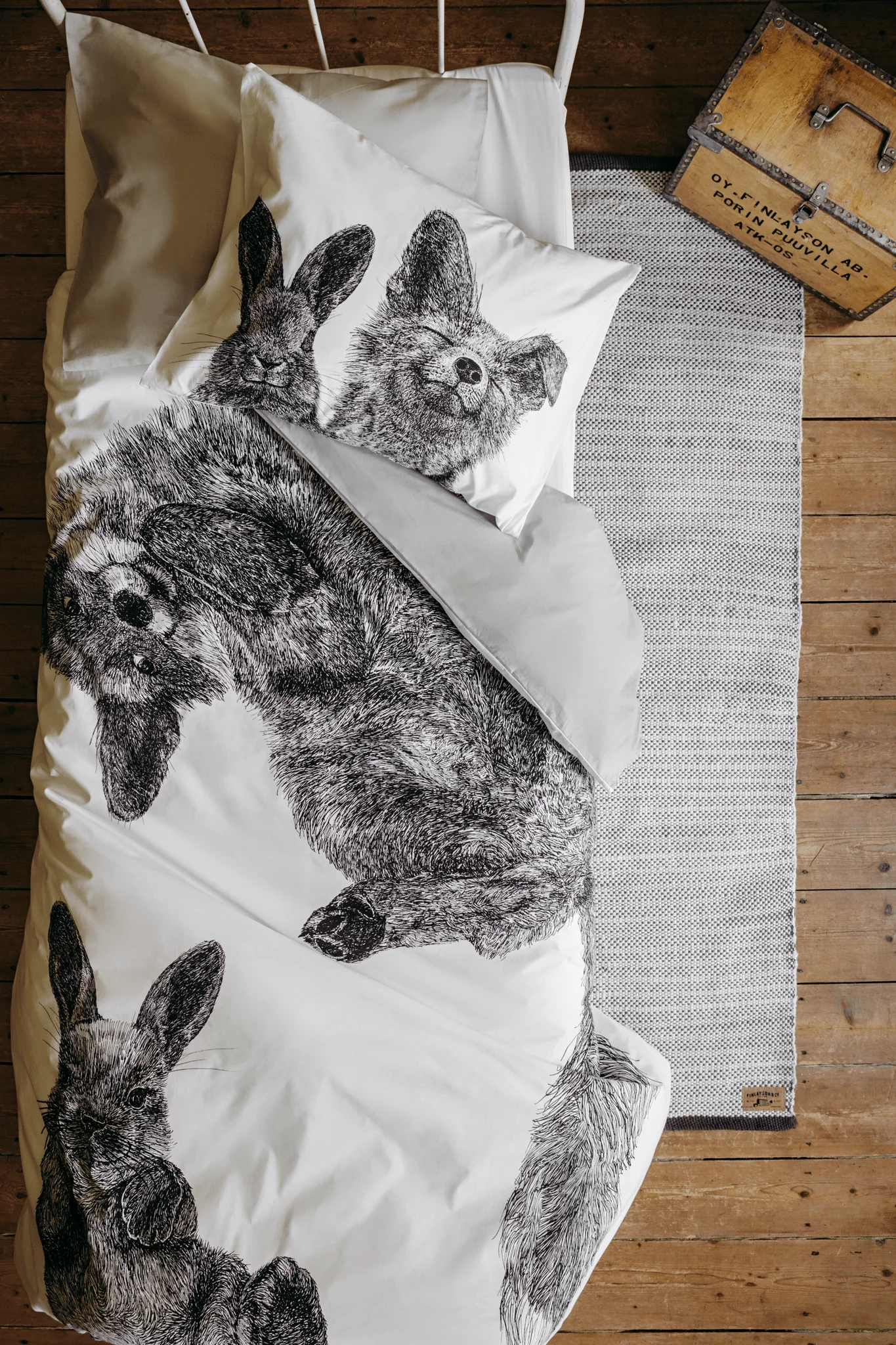 Villipedot pussilakanasetti - Image 3