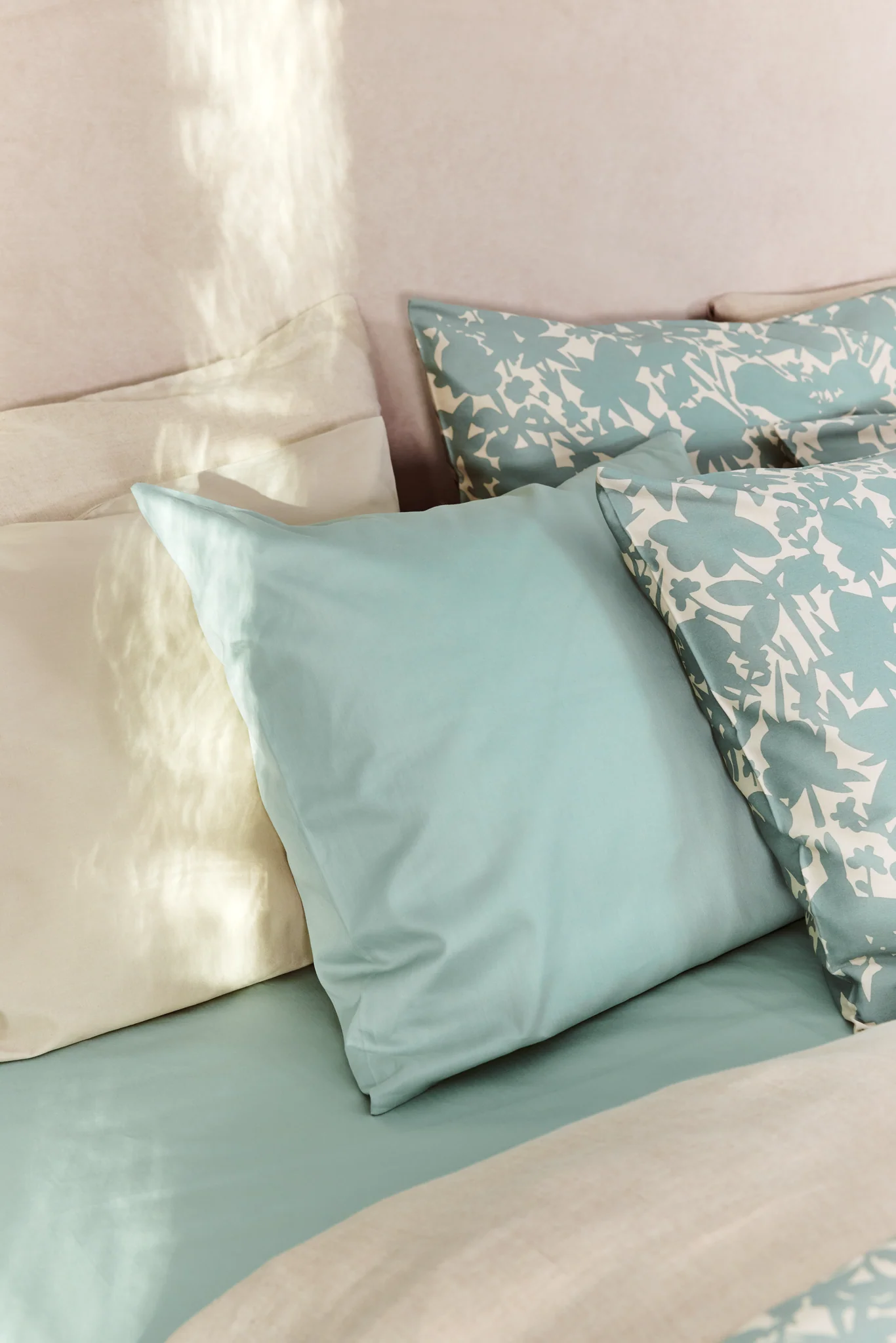 Yksivärinen satiinialuslakana - Image 11